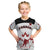 Custom Canada Hockey Kid T Shirt 2024 Go Maple Leaf - Wonder Print Shop