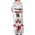 Custom Canada Hockey Off Shoulder Maxi Dress 2024 Go Maple Leaf - Wonder Print Shop