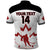 Custom Canada Hockey Polo Shirt 2024 Go Maple Leaf