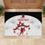 Custom Canada Hockey Rubber Doormat 2024 Go Maple Leaf