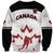 Custom Canada Hockey Sweatshirt 2024 Go Maple Leaf