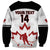 Custom Canada Hockey Sweatshirt 2024 Go Maple Leaf