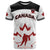 Custom Canada Hockey T Shirt 2024 Go Maple Leaf