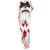 Custom Canada Hockey Tank Maxi Dress 2024 Go Maple Leaf