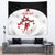 Custom Canada Hockey Tapestry 2024 Go Maple Leaf - Wonder Print Shop