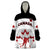 Custom Canada Hockey Wearable Blanket Hoodie 2024 Go Maple Leaf