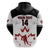 Custom Canada Hockey Zip Hoodie 2024 Go Maple Leaf