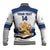 Custom Finland Hockey Baseball Jacket 2024 Go Suomi - Wonder Print Shop