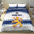 Custom Finland Hockey Bedding Set 2024 Go Suomi - Wonder Print Shop