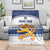 Custom Finland Hockey Blanket 2024 Go Suomi