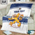 Custom Finland Hockey Blanket 2024 Go Suomi