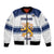 Custom Finland Hockey Bomber Jacket 2024 Go Suomi - Wonder Print Shop