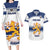 Custom Finland Hockey Couples Matching Long Sleeve Bodycon Dress and Hawaiian Shirt 2024 Go Suomi - Wonder Print Shop