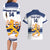 Custom Finland Hockey Couples Matching Long Sleeve Bodycon Dress and Hawaiian Shirt 2024 Go Suomi - Wonder Print Shop