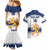 Custom Finland Hockey Couples Matching Mermaid Dress and Hawaiian Shirt 2024 Go Suomi - Wonder Print Shop