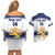 Custom Finland Hockey Couples Matching Off Shoulder Short Dress and Hawaiian Shirt 2024 Go Suomi - Wonder Print Shop