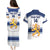 Custom Finland Hockey Couples Matching Puletasi and Hawaiian Shirt 2024 Go Suomi - Wonder Print Shop