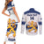 Custom Finland Hockey Couples Matching Short Sleeve Bodycon Dress and Long Sleeve Button Shirt 2024 Go Suomi - Wonder Print Shop