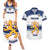 Custom Finland Hockey Couples Matching Summer Maxi Dress and Hawaiian Shirt 2024 Go Suomi - Wonder Print Shop