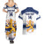 Custom Finland Hockey Couples Matching Summer Maxi Dress and Hawaiian Shirt 2024 Go Suomi - Wonder Print Shop