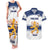 Custom Finland Hockey Couples Matching Tank Maxi Dress and Hawaiian Shirt 2024 Go Suomi - Wonder Print Shop