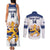 Custom Finland Hockey Couples Matching Tank Maxi Dress and Long Sleeve Button Shirt 2024 Go Suomi - Wonder Print Shop