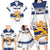 Custom Finland Hockey Family Matching Long Sleeve Bodycon Dress and Hawaiian Shirt 2024 Go Suomi - Wonder Print Shop