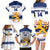 Custom Finland Hockey Family Matching Long Sleeve Bodycon Dress and Hawaiian Shirt 2024 Go Suomi - Wonder Print Shop