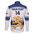 Custom Finland Hockey Family Matching Long Sleeve Bodycon Dress and Hawaiian Shirt 2024 Go Suomi - Wonder Print Shop