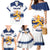 Custom Finland Hockey Family Matching Mermaid Dress and Hawaiian Shirt 2024 Go Suomi - Wonder Print Shop