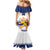 Custom Finland Hockey Family Matching Mermaid Dress and Hawaiian Shirt 2024 Go Suomi - Wonder Print Shop