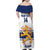 Custom Finland Hockey Family Matching Off Shoulder Maxi Dress and Hawaiian Shirt 2024 Go Suomi - Wonder Print Shop