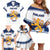 Custom Finland Hockey Family Matching Off Shoulder Short Dress and Hawaiian Shirt 2024 Go Suomi - Wonder Print Shop