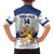 Custom Finland Hockey Family Matching Puletasi and Hawaiian Shirt 2024 Go Suomi - Wonder Print Shop