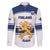 Custom Finland Hockey Family Matching Puletasi and Hawaiian Shirt 2024 Go Suomi - Wonder Print Shop