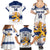 Custom Finland Hockey Family Matching Summer Maxi Dress and Hawaiian Shirt 2024 Go Suomi - Wonder Print Shop