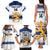 Custom Finland Hockey Family Matching Tank Maxi Dress and Hawaiian Shirt 2024 Go Suomi - Wonder Print Shop