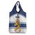 Custom Finland Hockey Grocery Bag Go Suomi