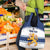 Custom Finland Hockey Grocery Bag Go Suomi