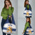 Custom Finland Hockey Grocery Bag Go Suomi