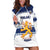 Custom Finland Hockey Hoodie Dress 2024 Go Suomi - Wonder Print Shop