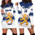 Custom Finland Hockey Hoodie Dress 2024 Go Suomi - Wonder Print Shop