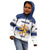 Custom Finland Hockey Kid Hoodie 2024 Go Suomi - Wonder Print Shop