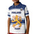 Custom Finland Hockey Kid Polo Shirt 2024 Go Suomi - Wonder Print Shop