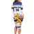 Custom Finland Hockey Long Sleeve Bodycon Dress 2024 Go Suomi - Wonder Print Shop