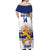 Custom Finland Hockey Off Shoulder Maxi Dress 2024 Go Suomi - Wonder Print Shop