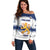 Custom Finland Hockey Off Shoulder Sweater 2024 Go Suomi - Wonder Print Shop