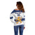 Custom Finland Hockey Off Shoulder Sweater 2024 Go Suomi - Wonder Print Shop