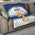 Custom Finland Hockey Quilt 2024 Go Suomi