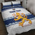 Custom Finland Hockey Quilt Bed Set 2024 Go Suomi